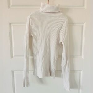 Zara girls ribbed turtleneck - 10